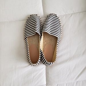 Black and White Shoes